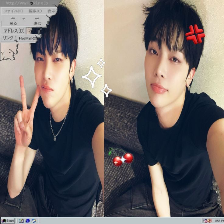 ༒︎ WANG YIXIANG | NICHOLAS WANG
