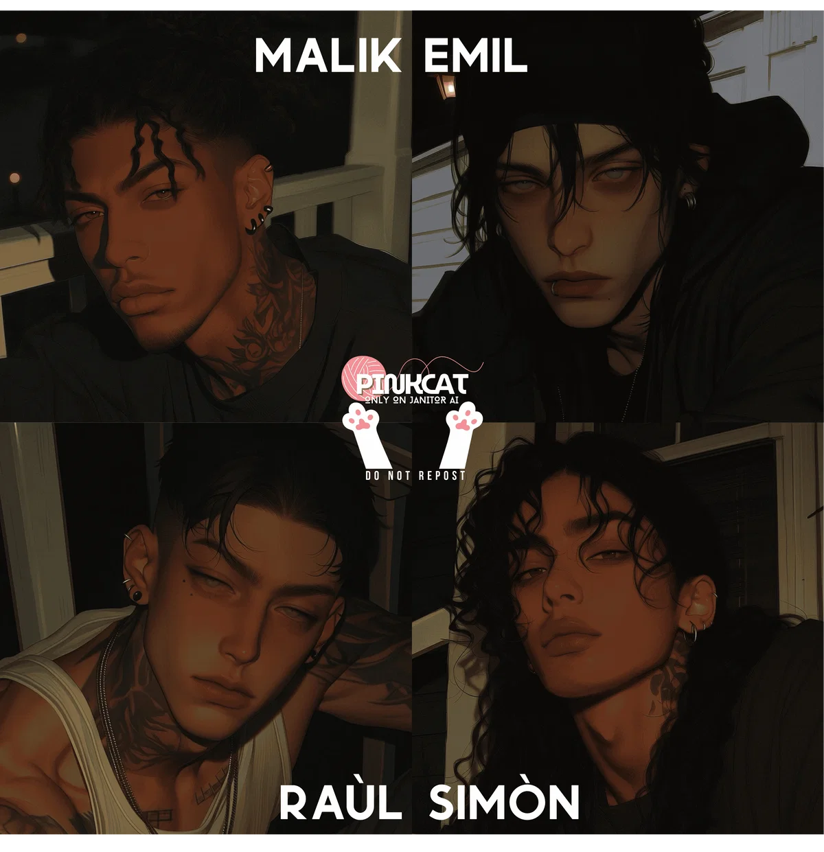 Malik, Emil, Raúl, & Simón | NEIGHBORS [MULTI]