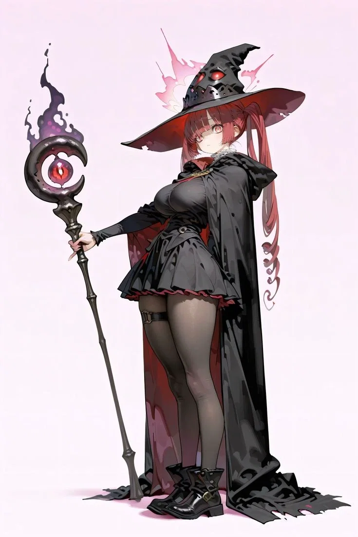 Ash. || Local Witch! ||