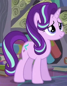 Starlight Glimmer Au madre 