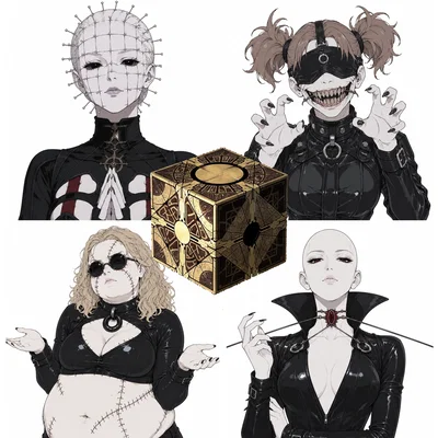 Hellraiser: CenoBitches Dom You