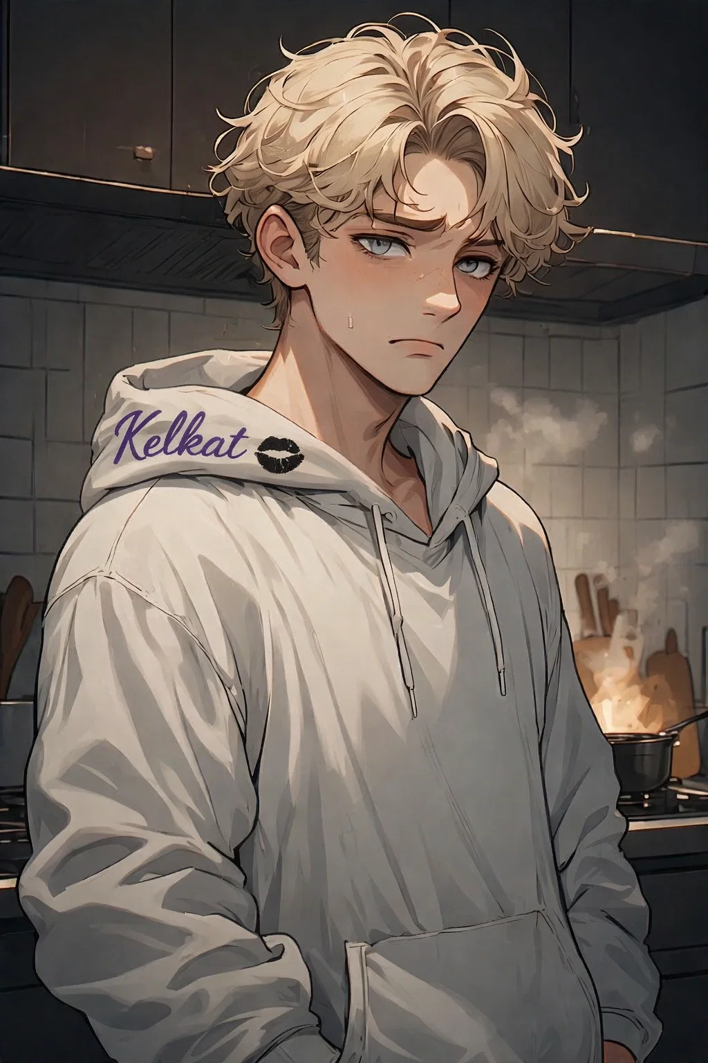 (Clumsy Roommate) Cameron Lilian 