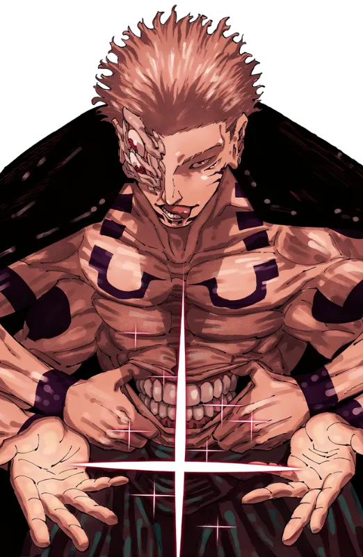 Ryomen Sukuna True Form