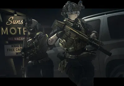 ASSET 01 & 02 // UNIT 77 GHOSTS