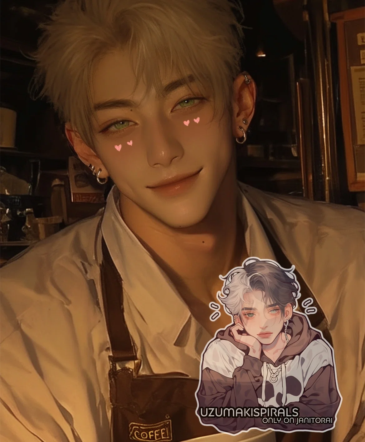 Mikey 𖦹 Your Barista