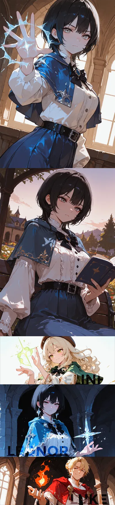 Leonor | Frostbite Mage