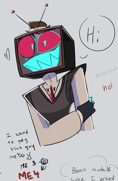 Vincent "Vox" \\ Hazbin Hotel