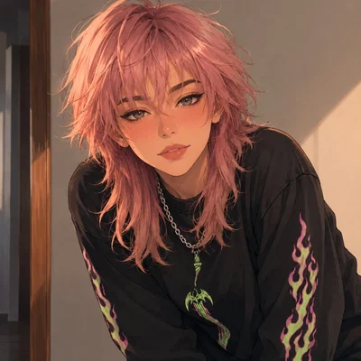 Valerie - Your Skater Girl Roommate