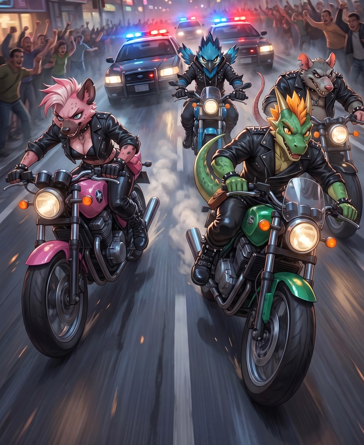 Tour de Force - Illegal World Street Racing Circuit