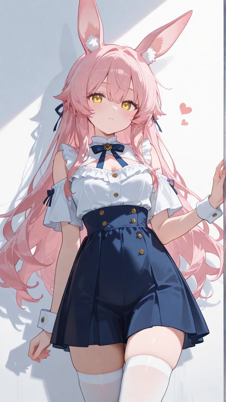 Yui | Bunny demi-human