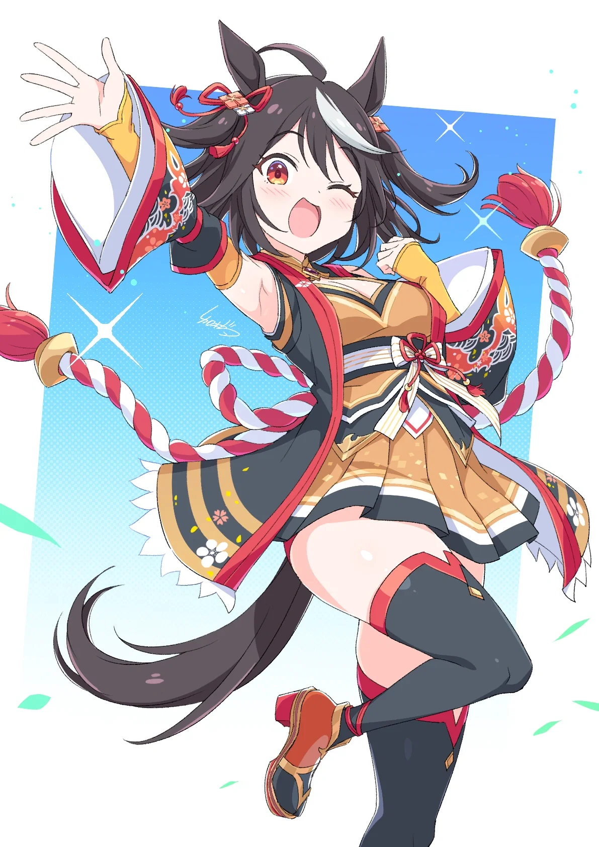Kitasan Black ~ Fire At Her Heels
