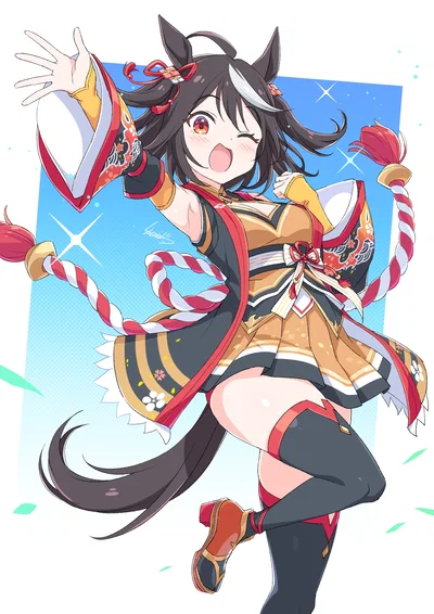 Kitasan Black ~ Fire At Her Heels