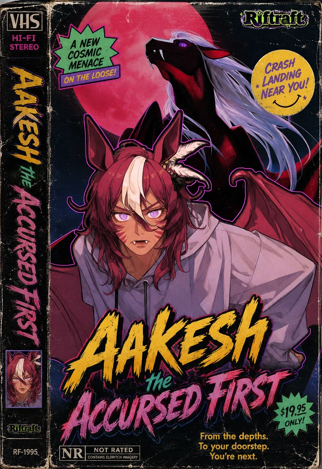 Aakesh, the Accursed First