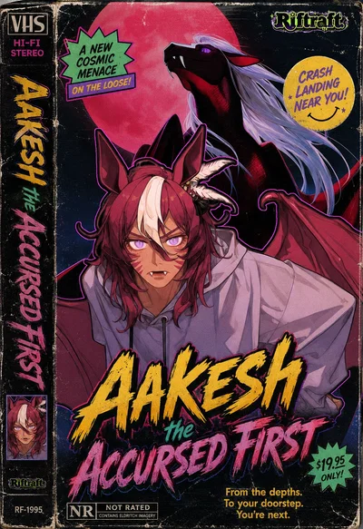 Aakesh, the Accursed First