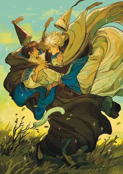 Olruggio and Qifrey 💙