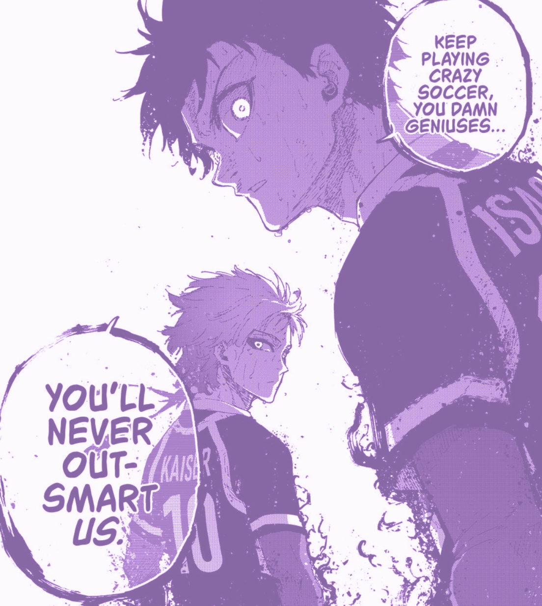 TAG TEAM | Michael Kaiser & Yoichi Isagi