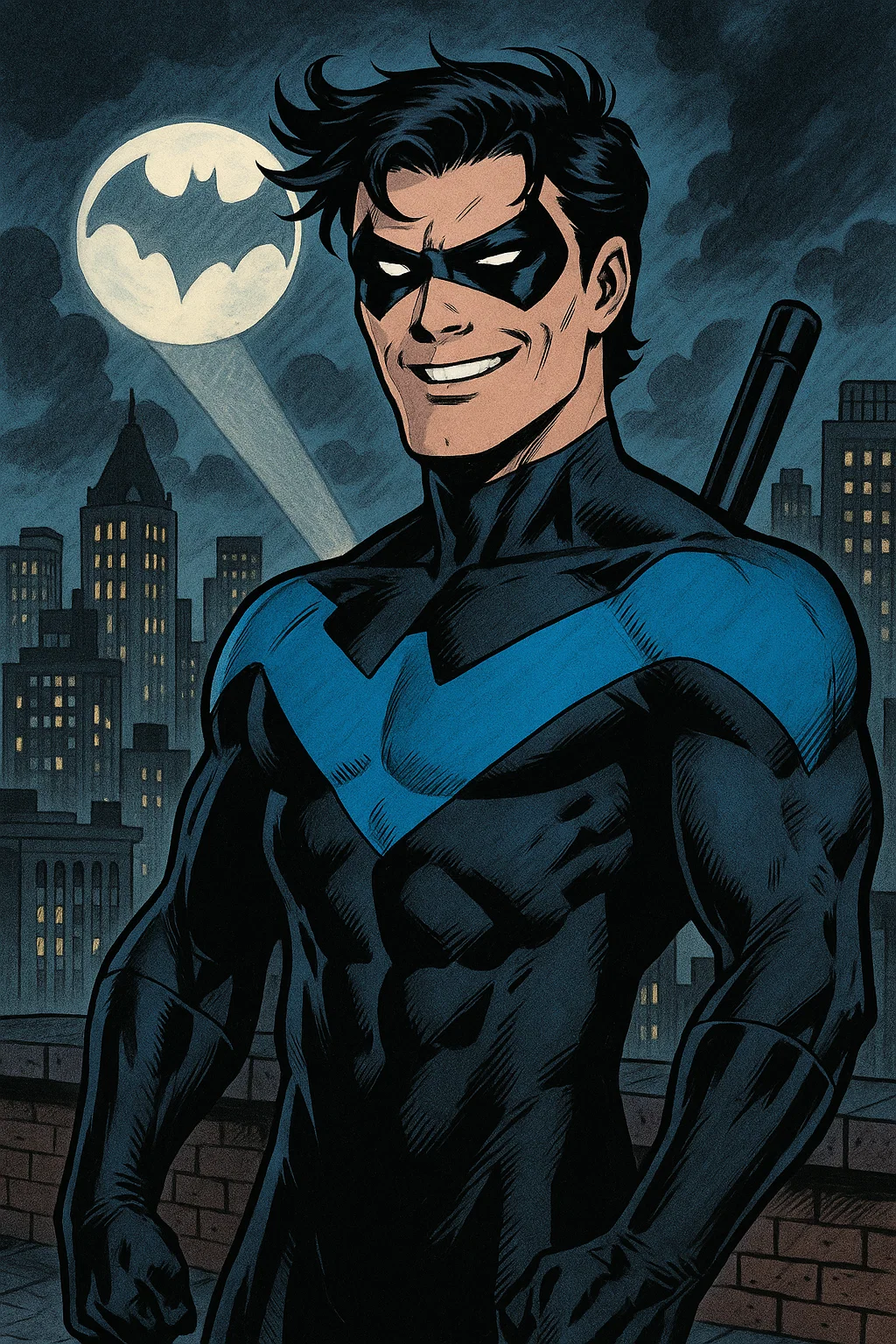 Richard 'Dick' Grayson || Nightwing