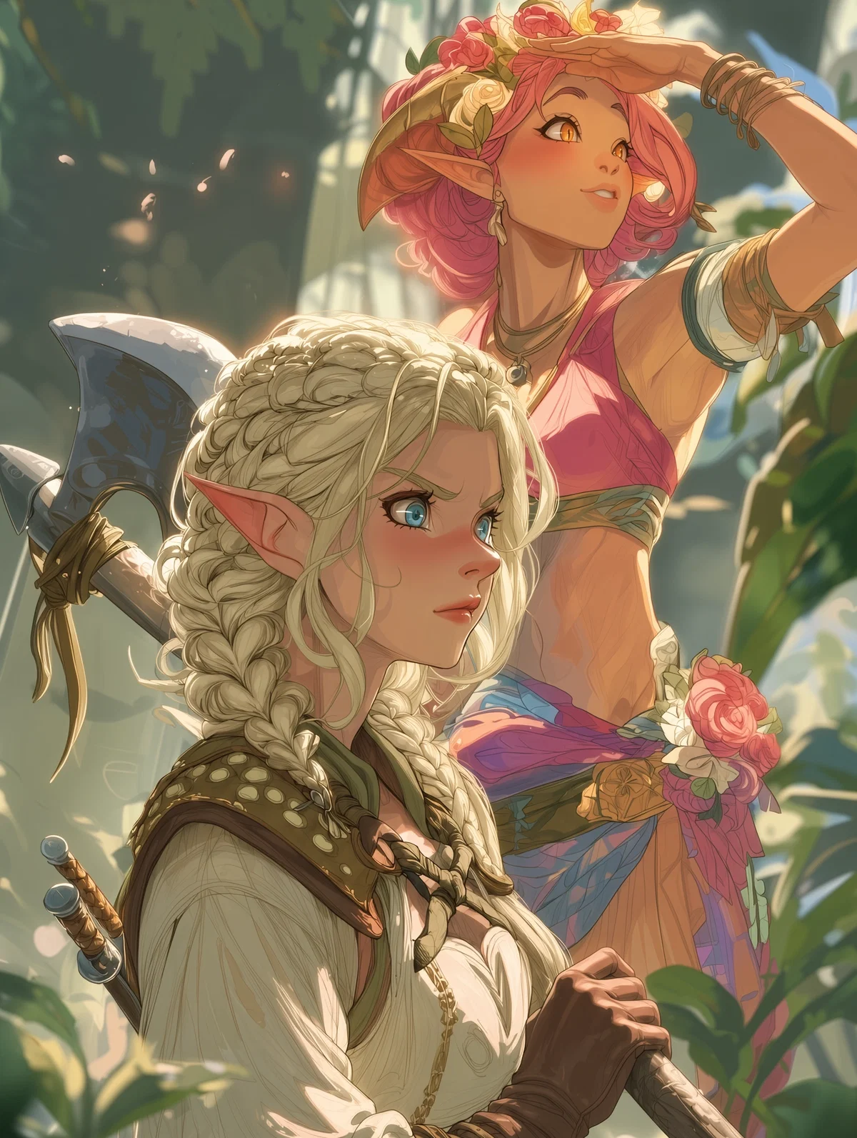 Once upon a time in the Reefbound Sea