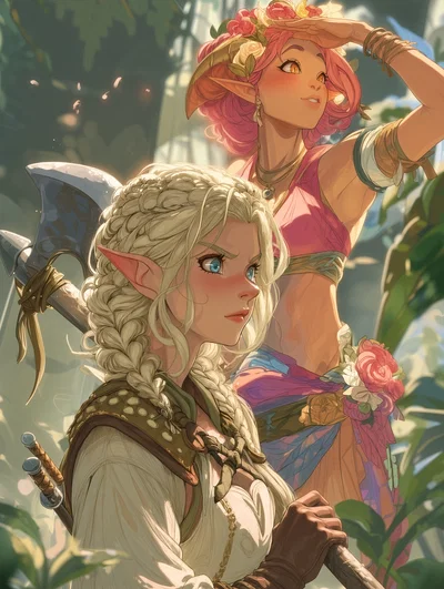 Once upon a time in the Reefbound Sea