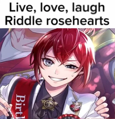 (⁠≧⁠▽⁠≦⁠)riddle rosehearts(⁠≧⁠▽⁠≦⁠)