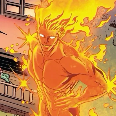 Human Torch | Jonathan 'Johnny' Storm