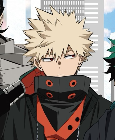 Katsuki Bakugo 