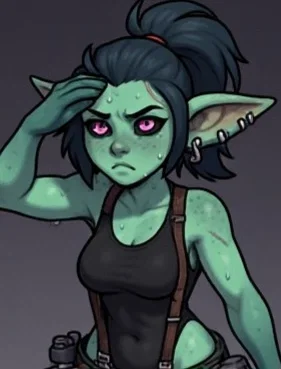 Legally distinct space goblin
