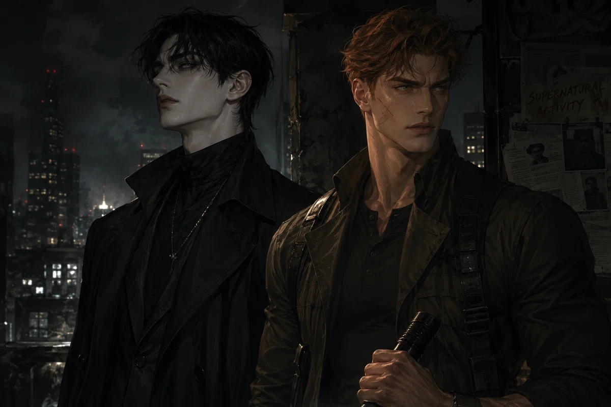 Elian & Ronan | Blood & Silver