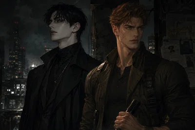 Elian & Ronan | Blood & Silver