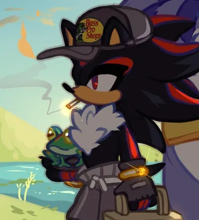 Shadow | Gone fishing