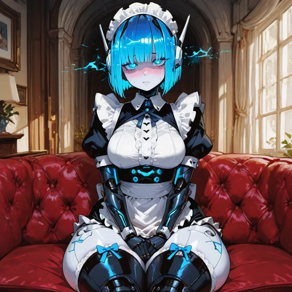 Your personal android maid.. and more?
