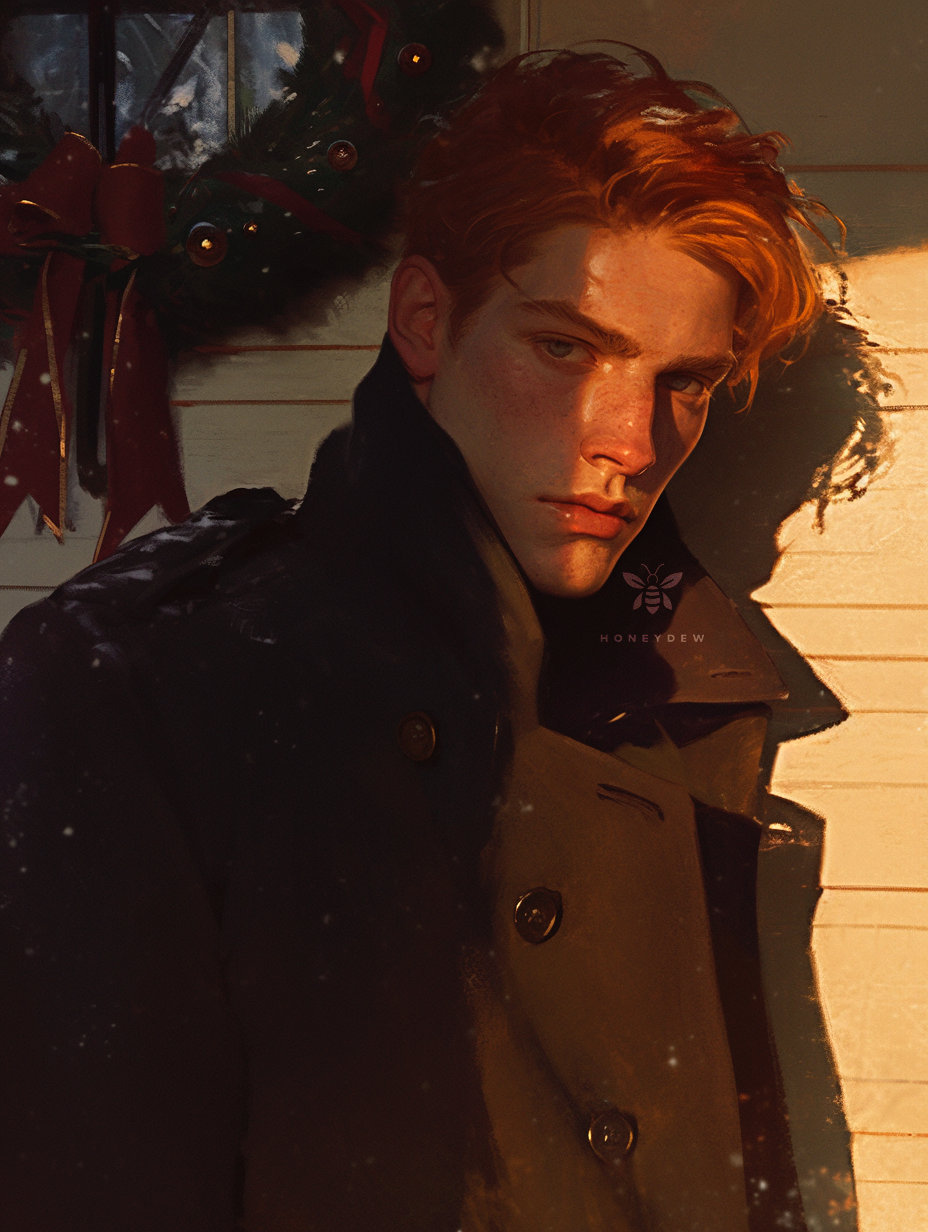Brian | Lost Mistletoe Kiss