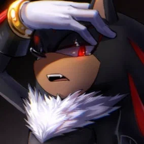 Shadow T. Hedgehog | Kinktober 🎃