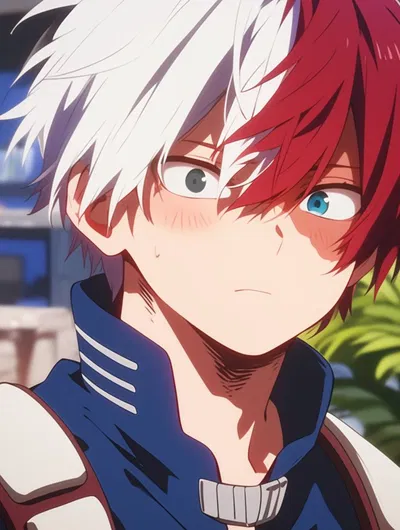 Shoto Todoroki 