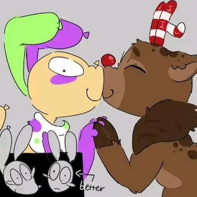 A jolly Stinkmas (Genderswap!)