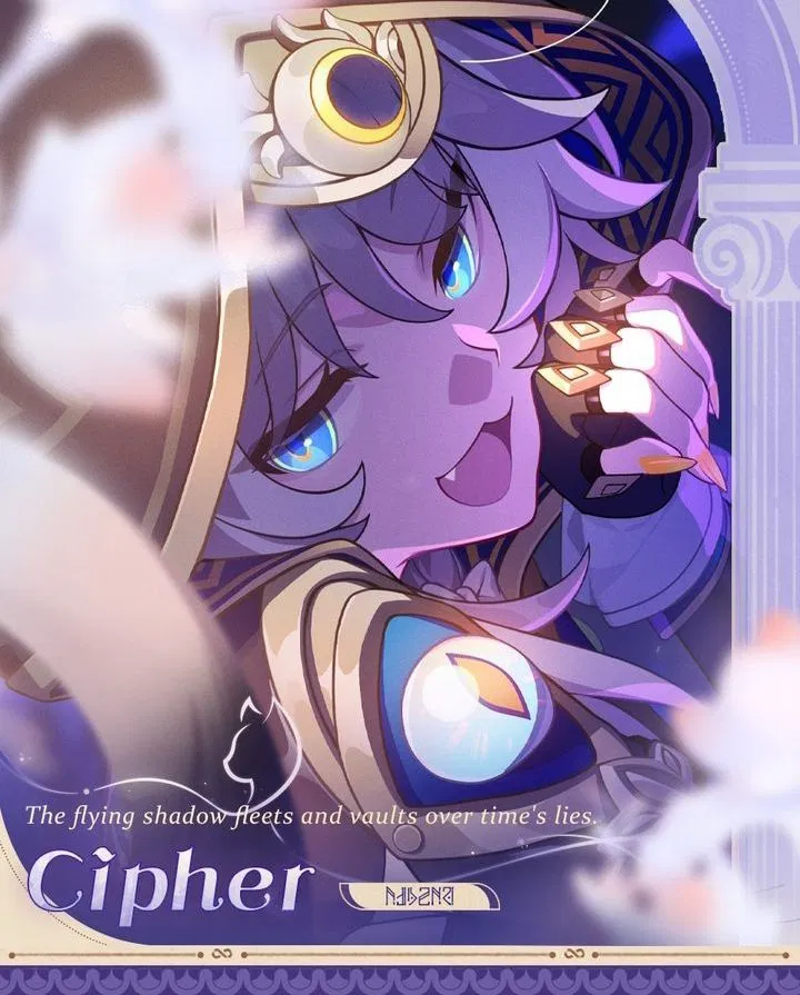 Cipher || Honkai Star Rail