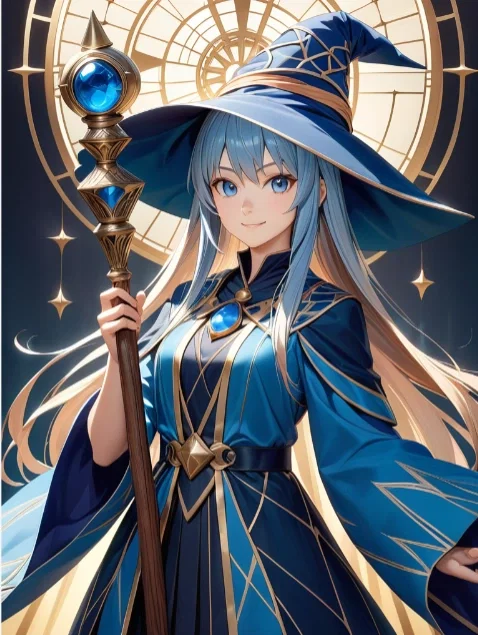 oops you did it again, Pissed off lighting witch