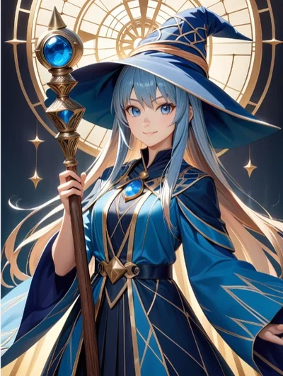 oops you did it again, Pissed off lighting witch
