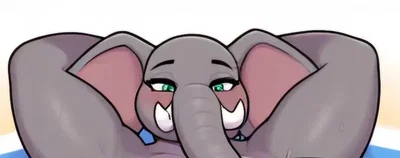 Nudist beach with futa elephant best friend