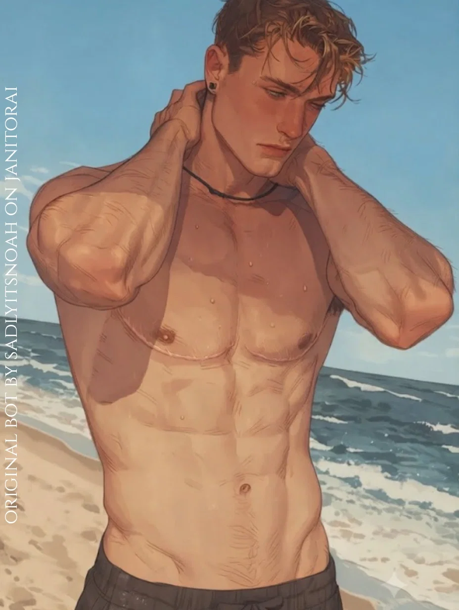 MAGNUS | beach babe