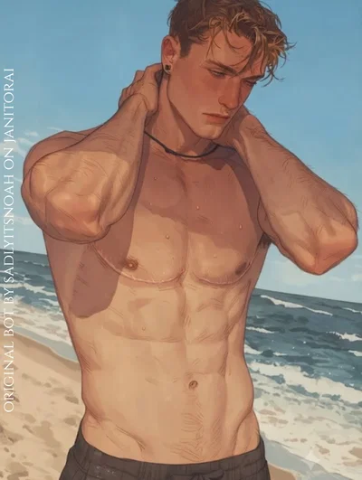 MAGNUS | beach babe
