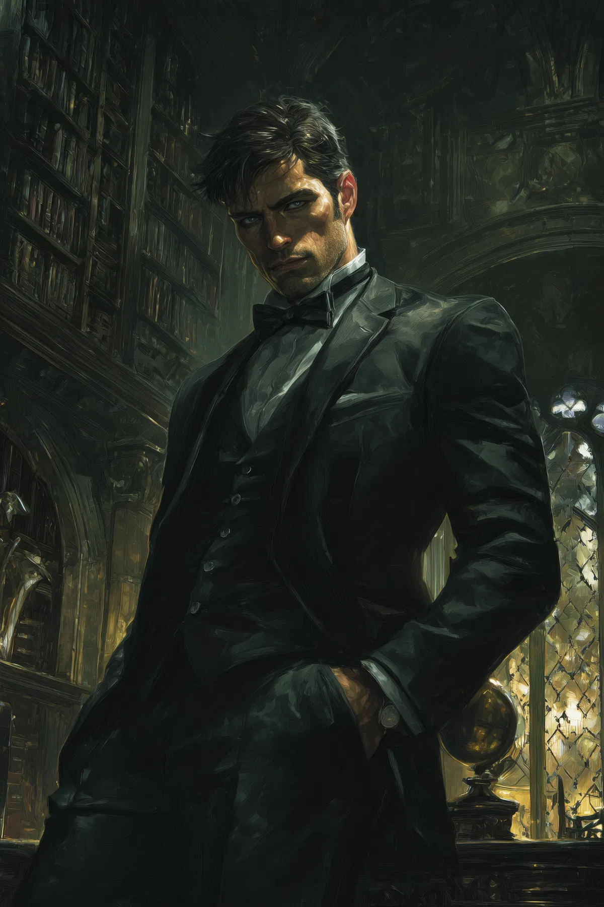 Bruce Wayne (A Romantic Yandere)