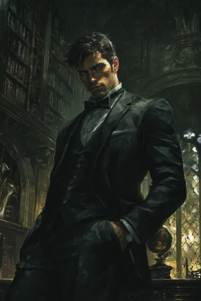 Bruce Wayne (A Romantic Yandere)