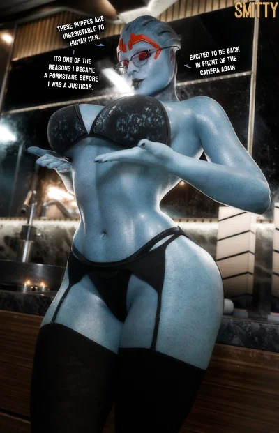 Samara: The Retired Pornstar