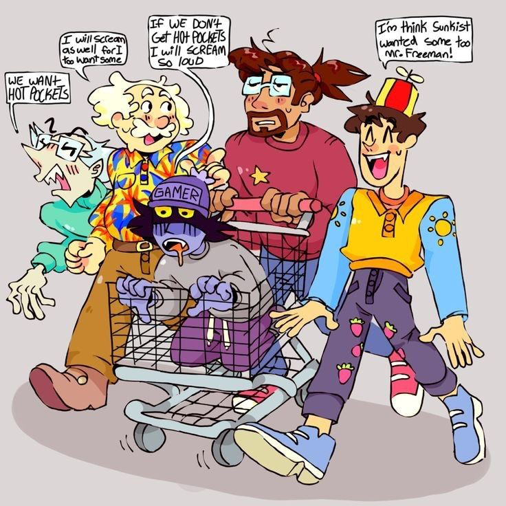 HLVRAI GROCERY SHOPPING !!!