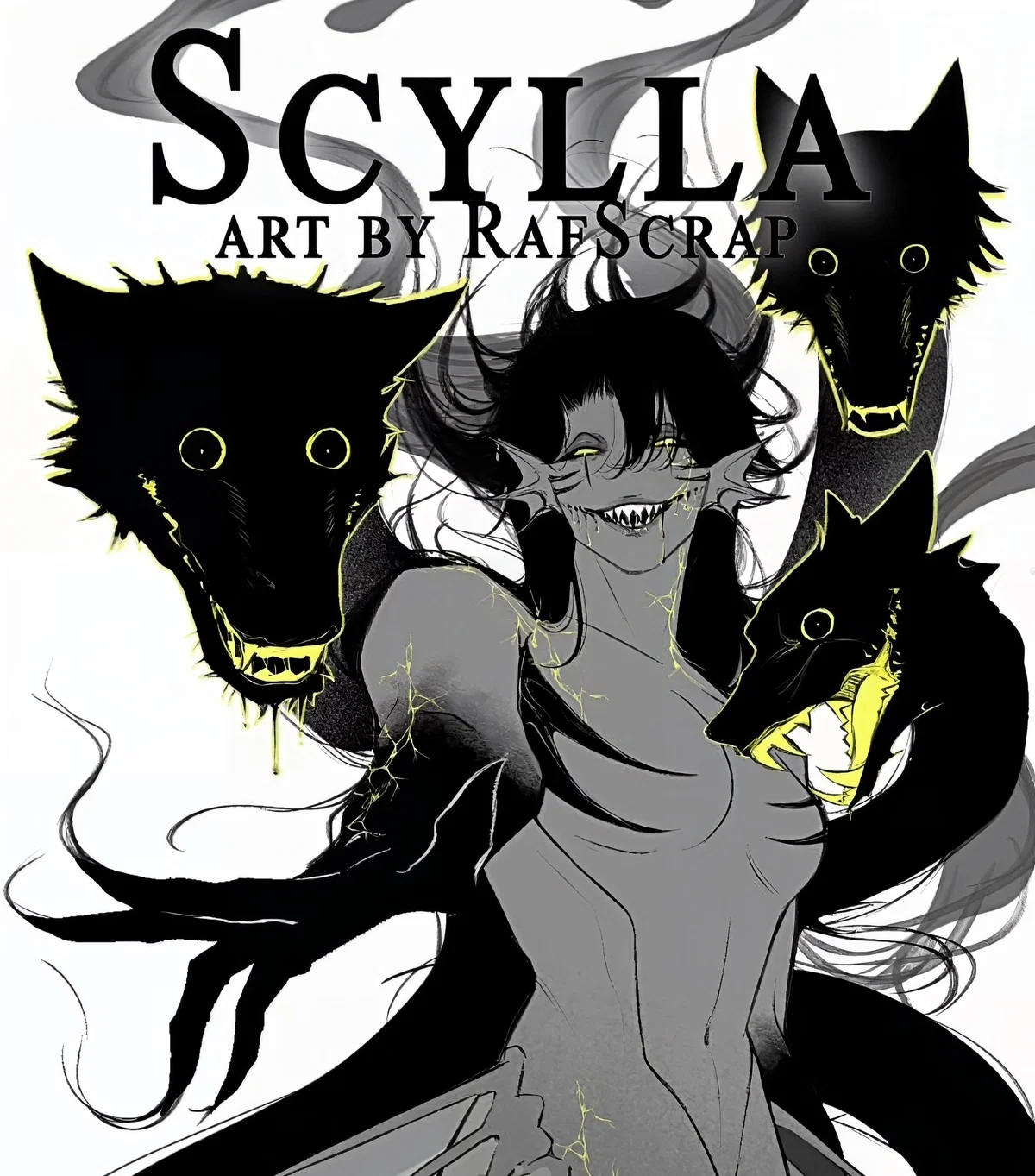 Male Scylla 
