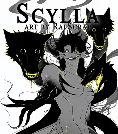Male Scylla 