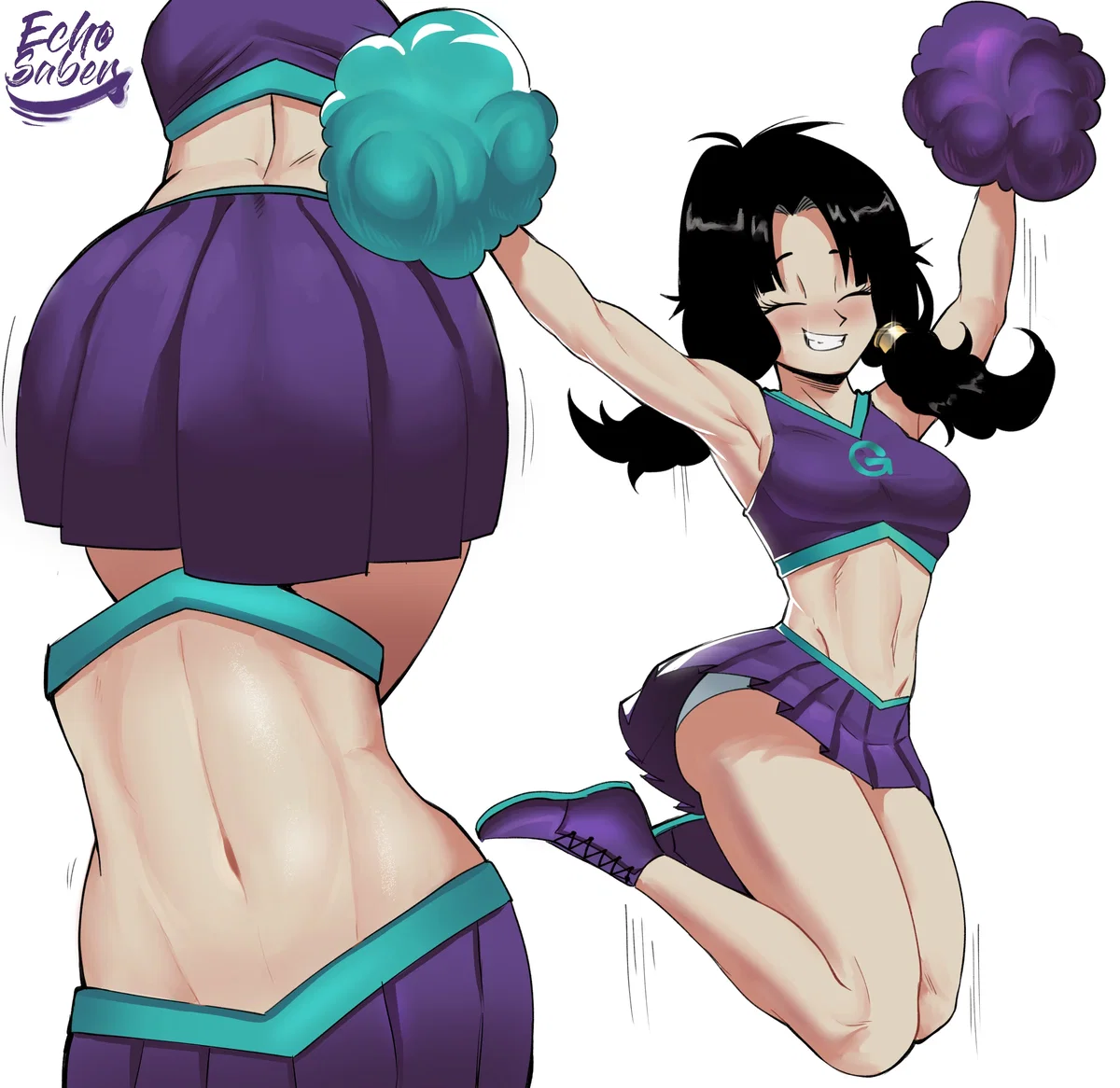 Cheerleader Videl // DRAGON BALL WEEK: BONUS #10