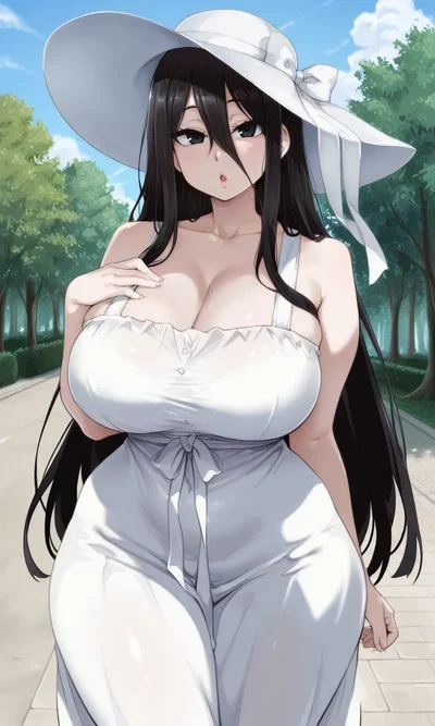 Hasshaku-sama - The big Yokai Girl you encountered at the Streets