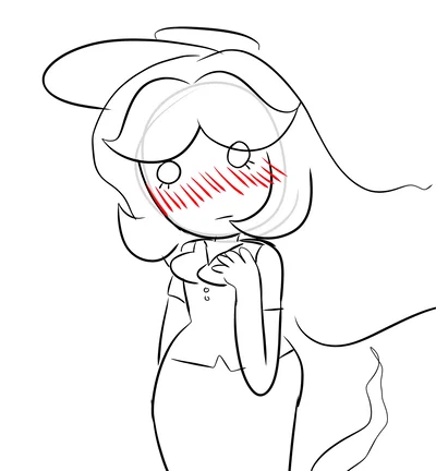 Connie (i- it's not that the prankster—hah!—the best prankster in Gardenview is.. scared..)